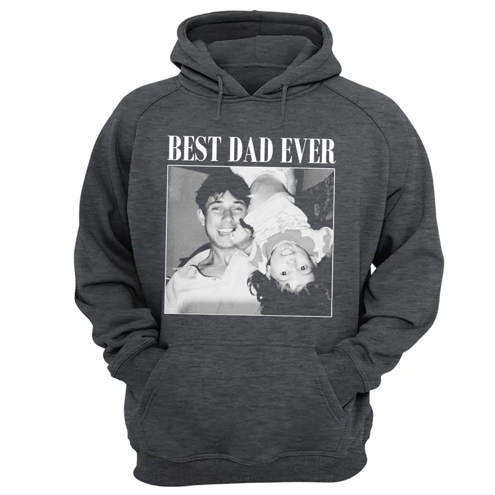 Custom Photo Dad Shirt, Personalised Comfort Colors Dad Shirt, Dad Picture Tshirt , Christmas Gift for Dad, Dad Tee, Dad Gift, Grandpa Gift VH01