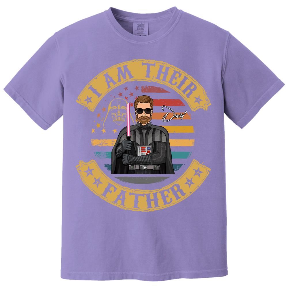 I Am Their Father - Personalized Shirt Custom Nickname Gift For Dad T1807 Hv01