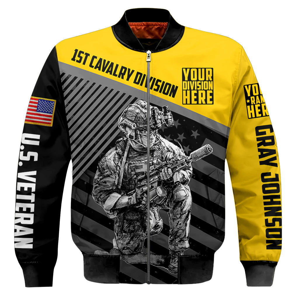 Veteran Shirt Custom Branches Division Rank Name Veteran Personalized All Over Print Shirt For Veteran H2511