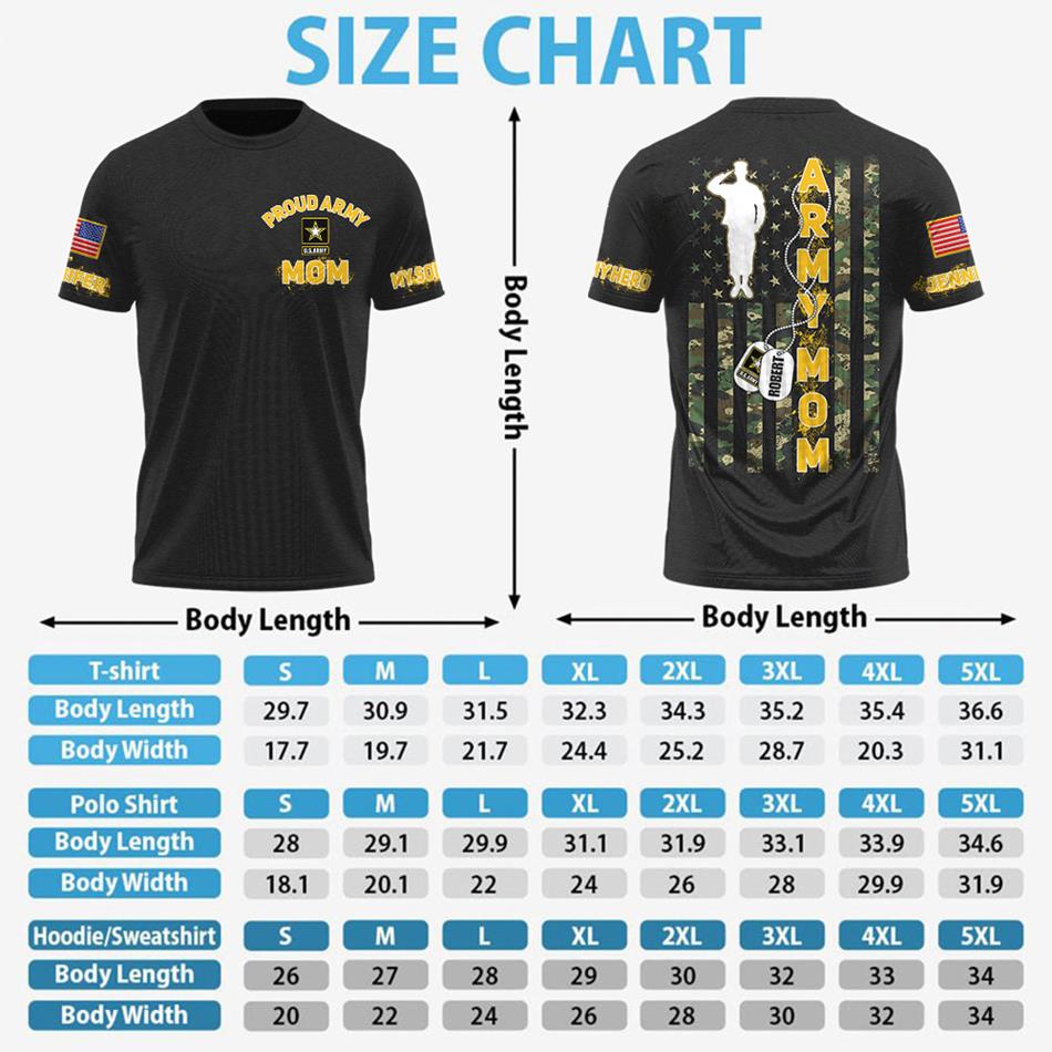 My Son My Hero Custom Camouflage Flag All Over Print Shirt Gift For US Military Mom Dad Family Members H2511