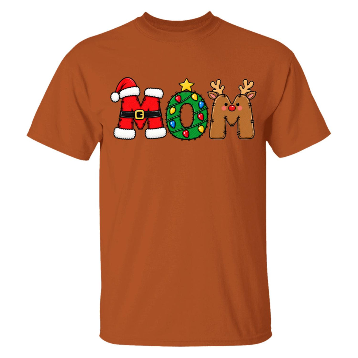 Christmas Name Shirt Monogram Matching Family Tee Christmas 2026 T-Shirt Holiday Custom Family Christmas T-Shirt Xmas Tee With Name Hv01