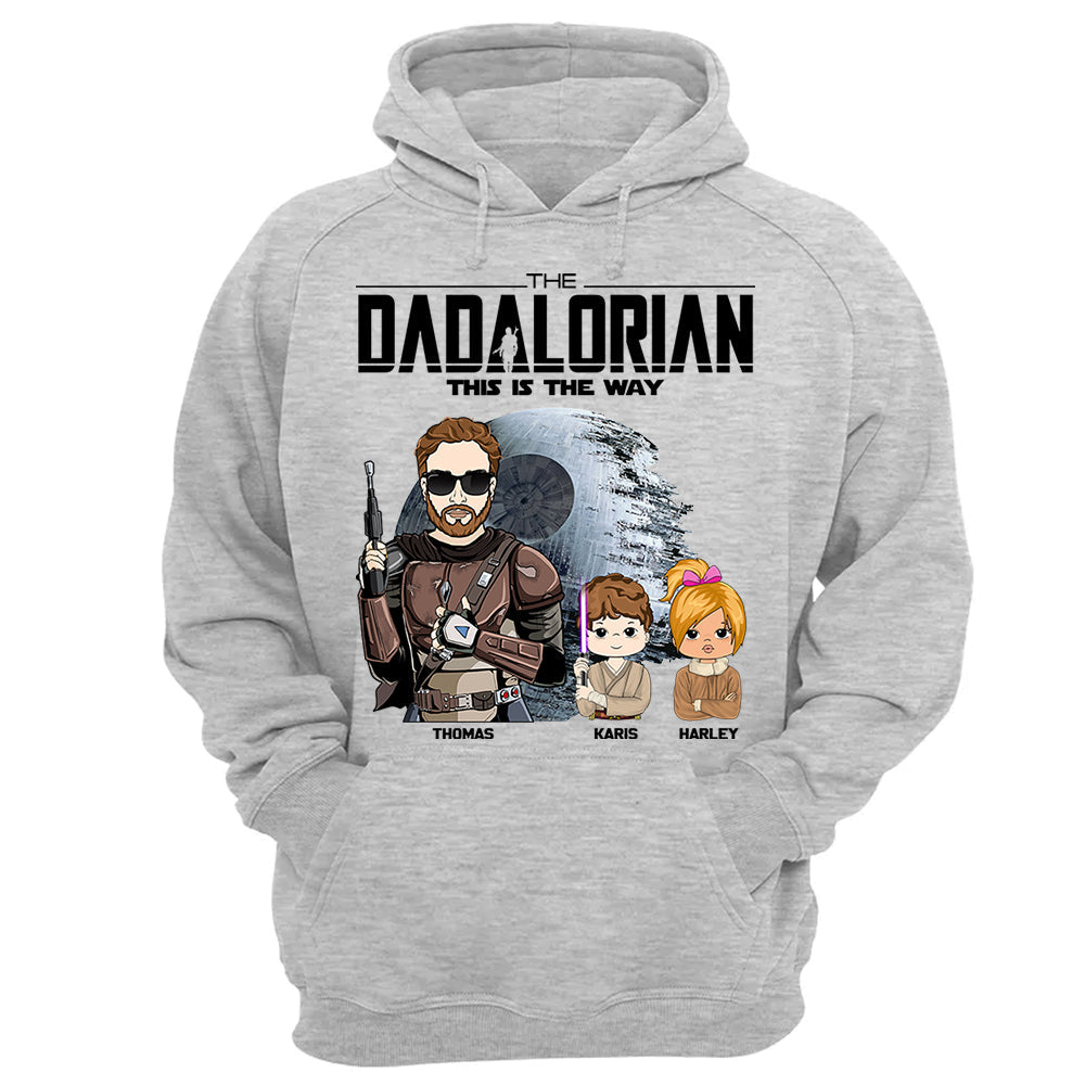 Dadalorian Shirt, Dad Shirt, Husband Gift, Father's Day Gift, Gift for him, Gift for Father, Valentine Gift Dad, Dad Gift, Christmas Gift
