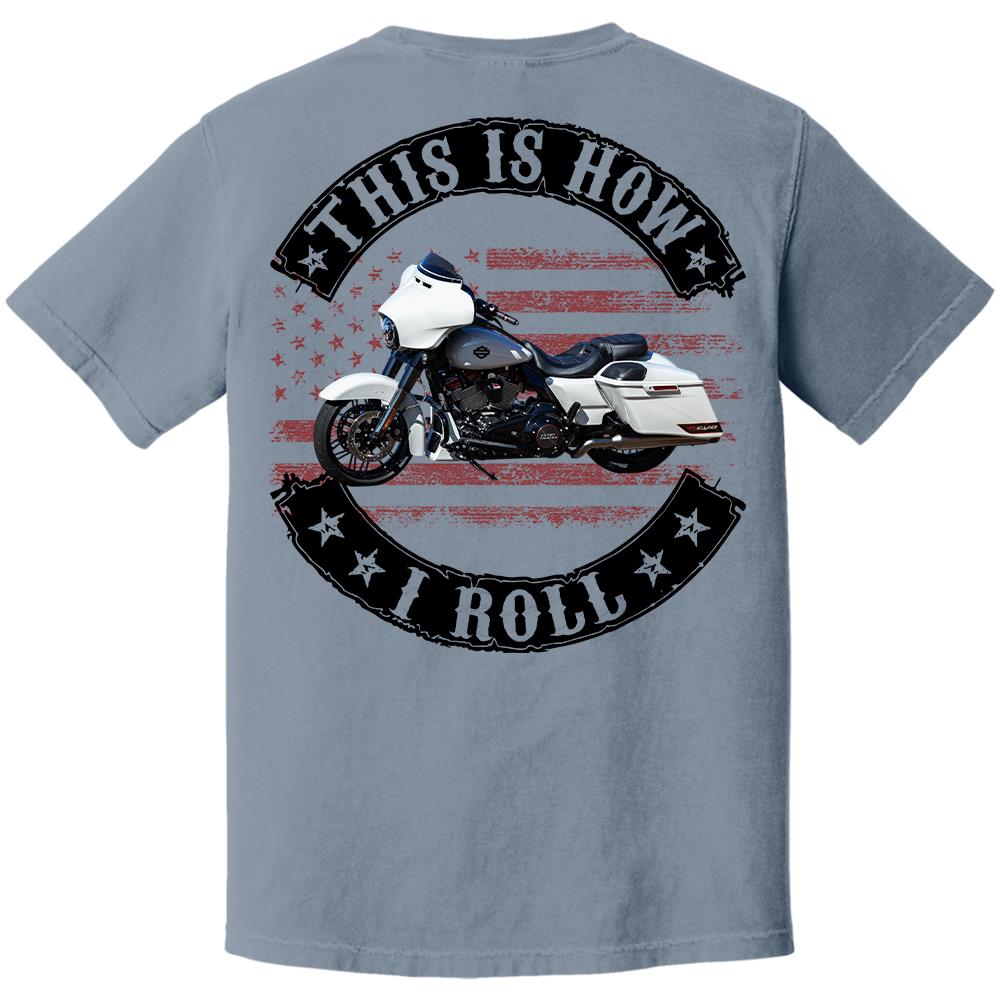 Personalized Upload Vehicle Photo This Is How I Roll For Biker Hv01