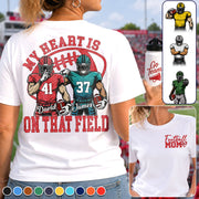 Custom Those Are My Boy 2026 Shirt, Football Mom Gift L0411 Pt99