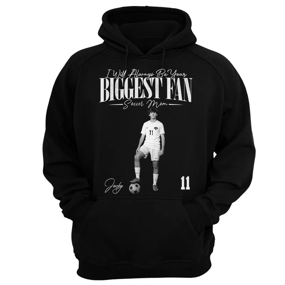 I'll Always Be Your Biggest Fan - Washed Tee Retro Bootleg Shirt For Soccer Players New T24