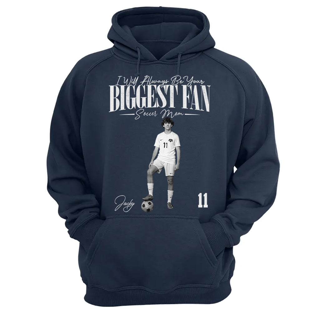 I'll Always Be Your Biggest Fan - Washed Tee Retro Bootleg Shirt For Soccer Players New T24