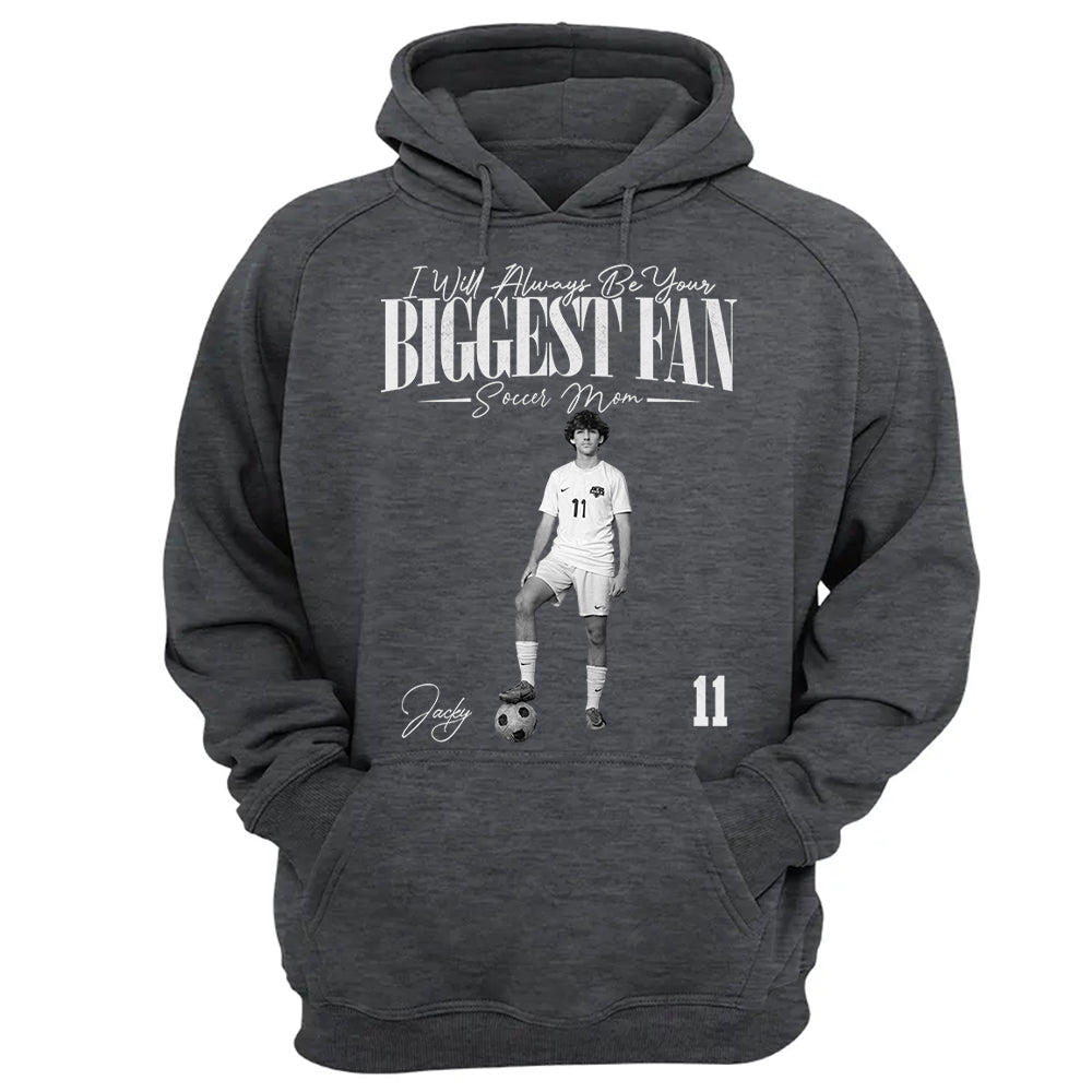 I'll Always Be Your Biggest Fan - Washed Tee Retro Bootleg Shirt For Soccer Players New T24