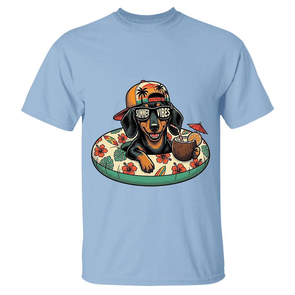 Custom Upload Photo Funny Summer  Beach Vacation Shirt TH23