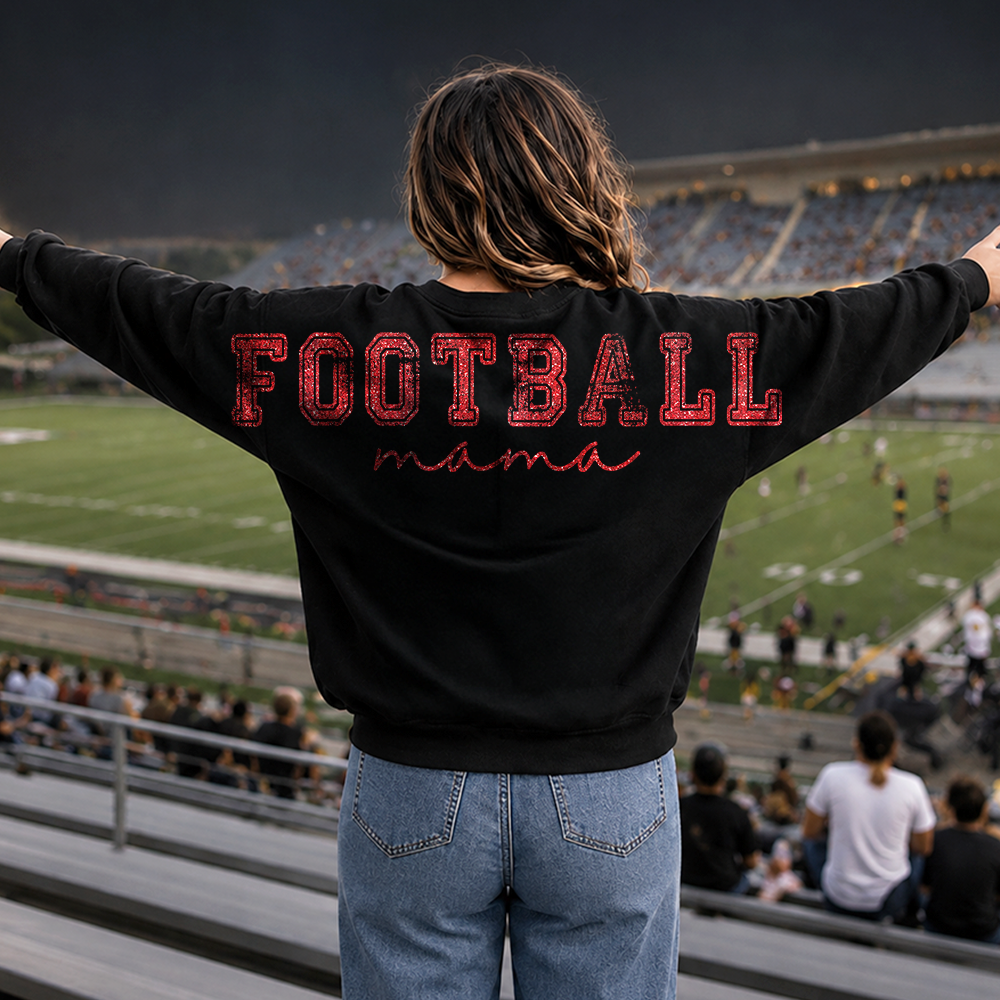 Personalized I Will Always Be Your Biggest Fan, Custom Large Back Graphic And Football PLayer Art Shirt, Gift For Football Mom Family Football Lovers MI209 Hv01