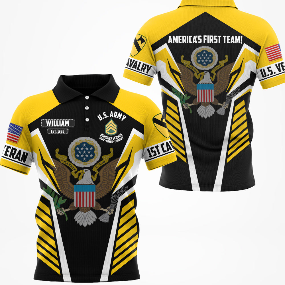 Custom All Branches Division 3D All Over Prints Hoodie US Veteran Shirt H2511
