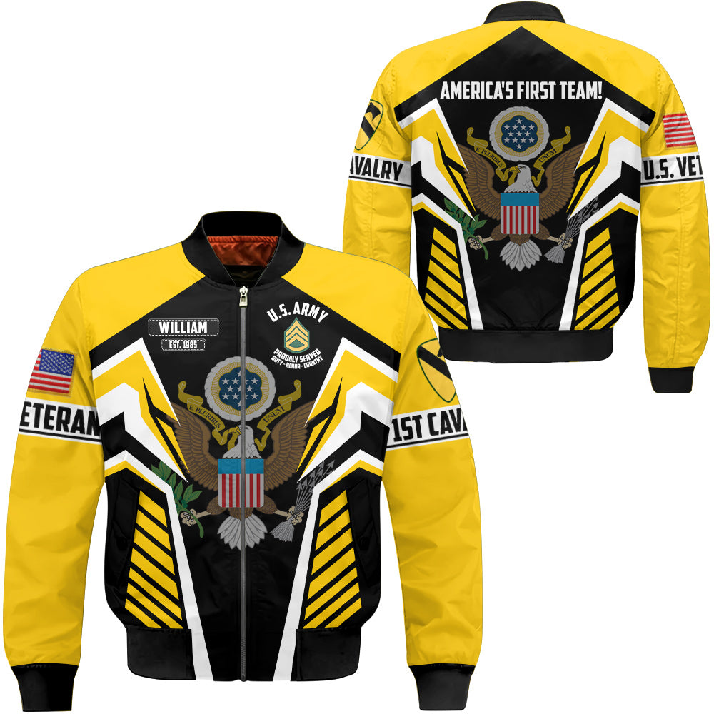 Custom All Branches Division 3D All Over Prints Hoodie US Veteran Shirt H2511