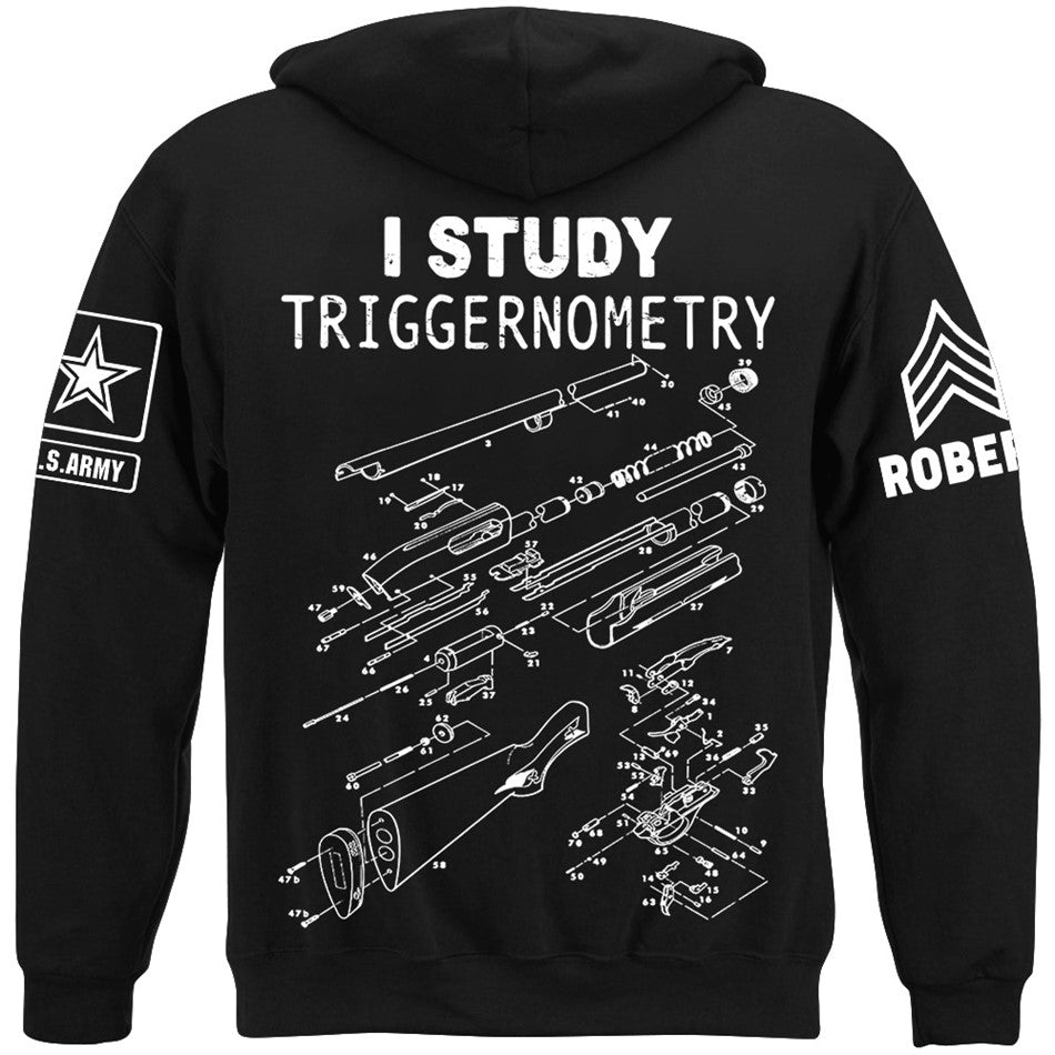 Remington 870 Schematic I Study Triggernometry Custom Shirt For Veteran H2511