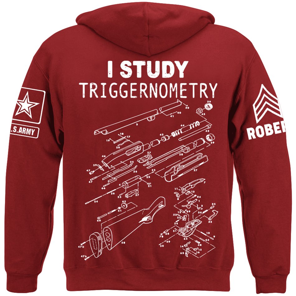 Remington 870 Schematic I Study Triggernometry Custom Shirt For Veteran H2511
