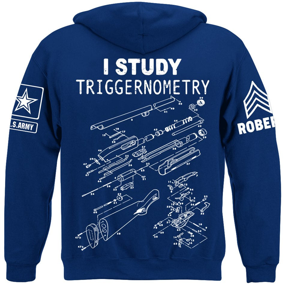 Remington 870 Schematic I Study Triggernometry Custom Shirt For Veteran H2511
