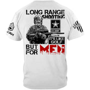 Long Range Shooting Like Golf But For Men Vr2 2nd Amendment Veteran Rifle Shooting Shirt Gift For Veteran H2511 Trna