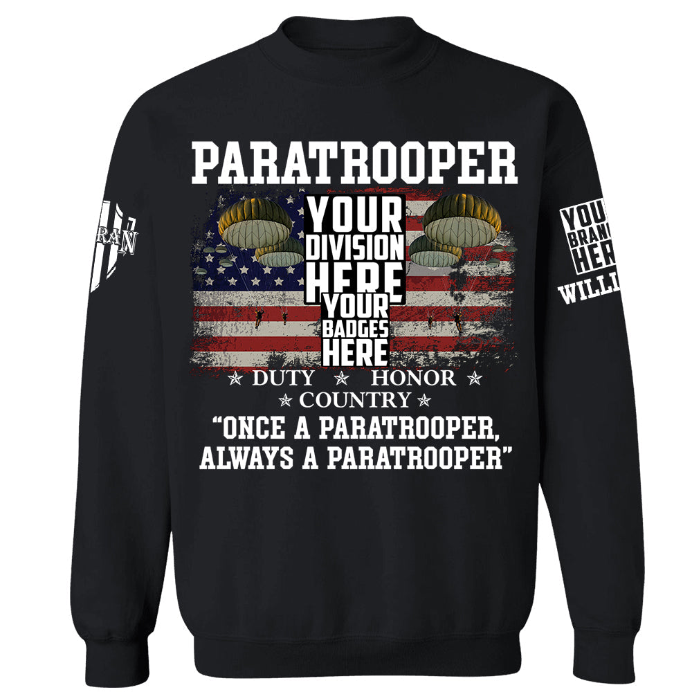 Custom Veteran Title Duty Honor Country Personalized Shirt For Veteran H2511