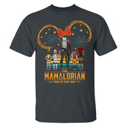 Custom Momalorian This Is The Way Shirt - Tatooine Sunset Shirt Gift For Mom