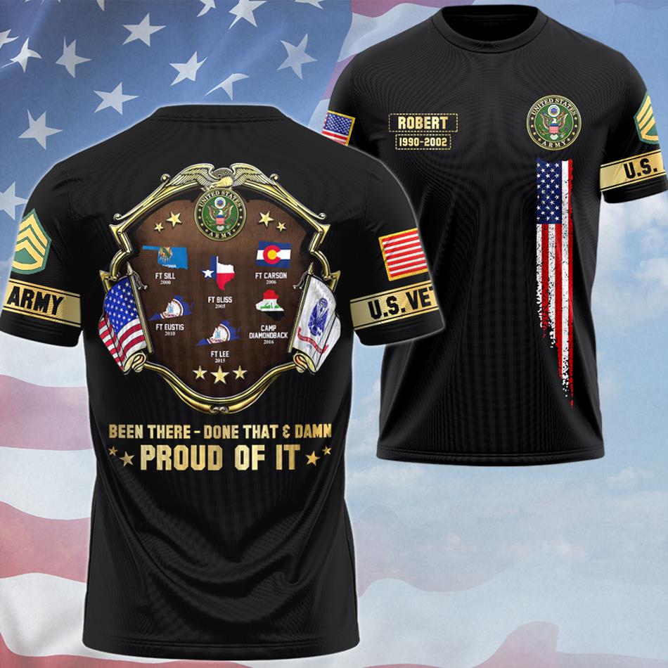US Military World Tour All Over Print Bomber Jacket Custom Shirt Gift For Veteran H2511 Trna