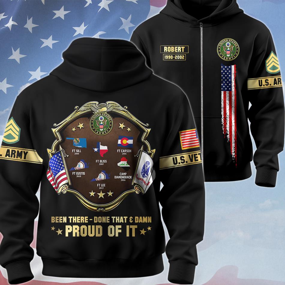 US Military World Tour All Over Print Bomber Jacket Custom Shirt Gift For Veteran H2511 Trna