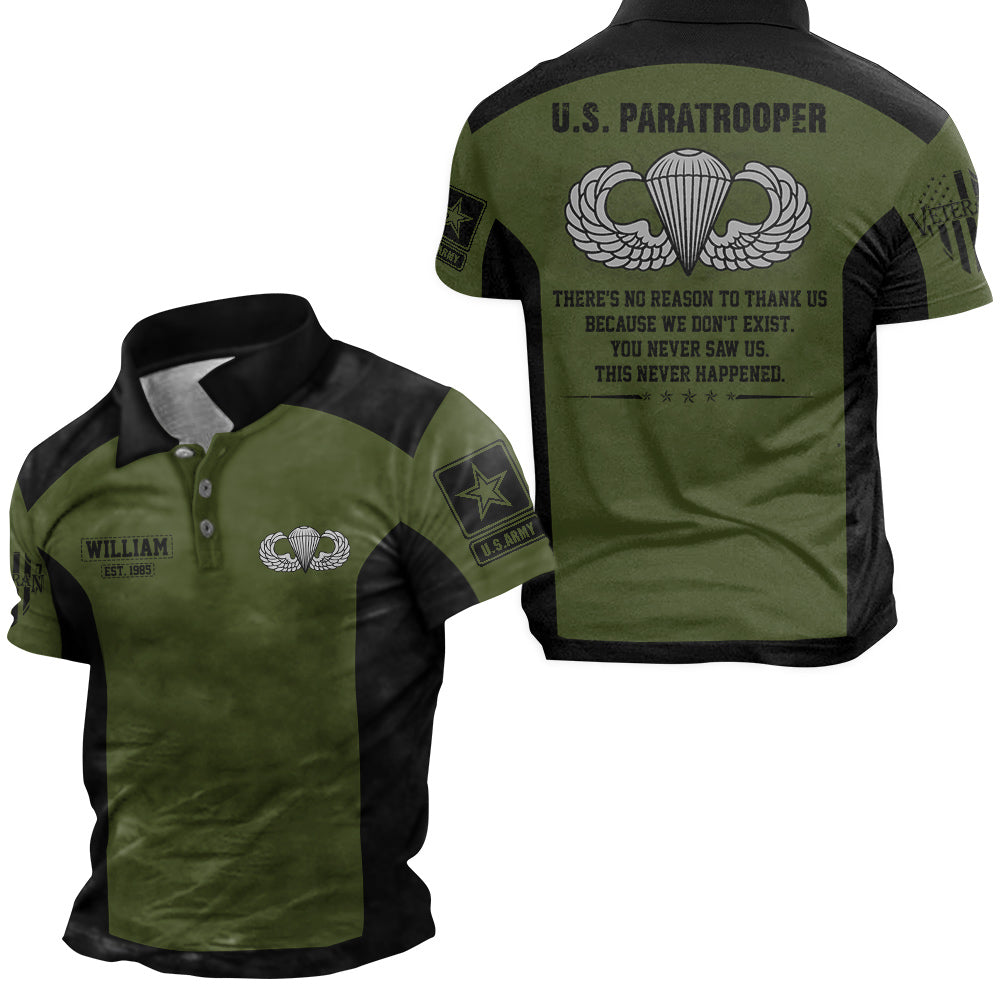 Hoodie There's No Reason To Thanks Us Veteran All Over Print Shirt For Veteran H2511