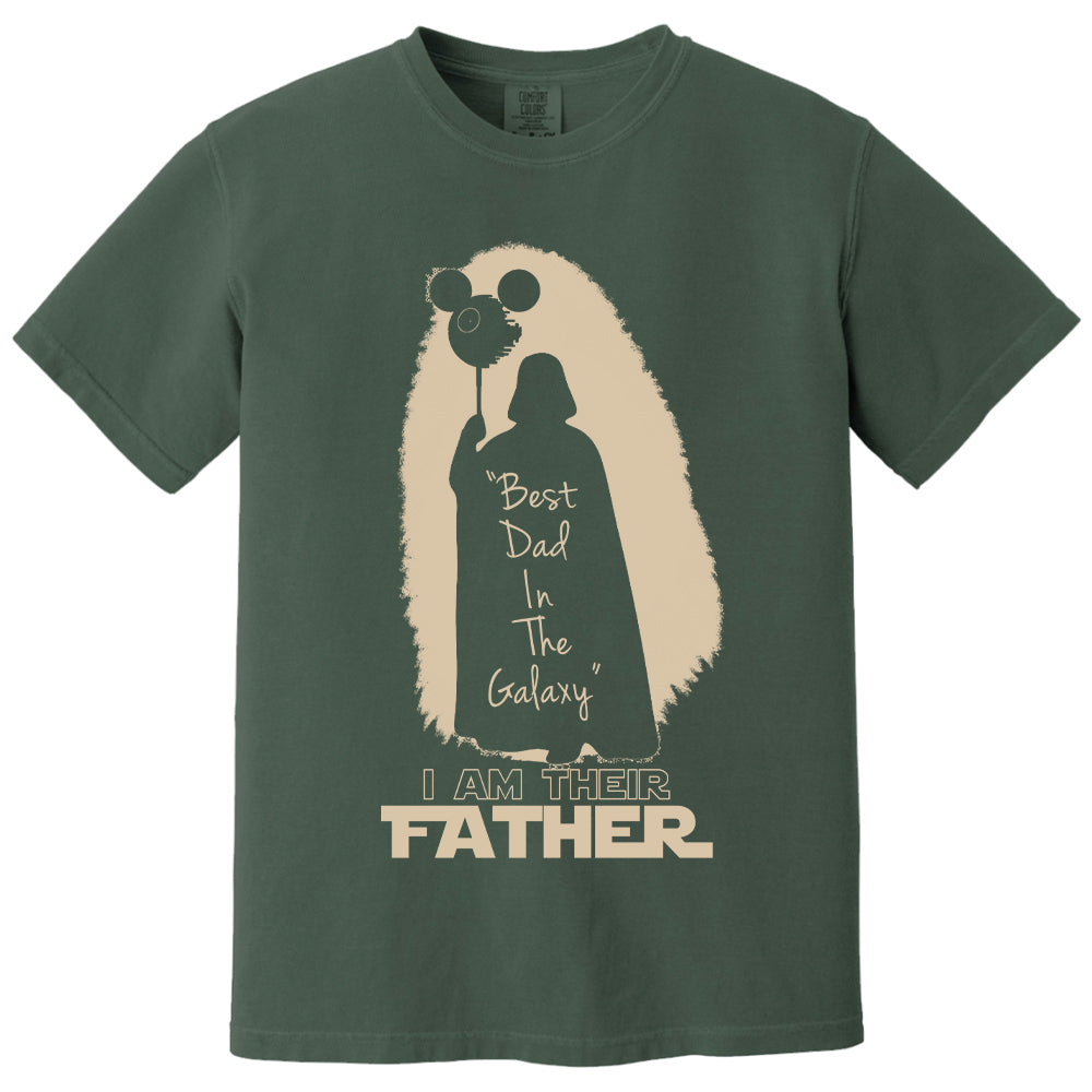 I Am The Father Vintage Airbrush Streetwear Graphic Tee T24 Vrs2
