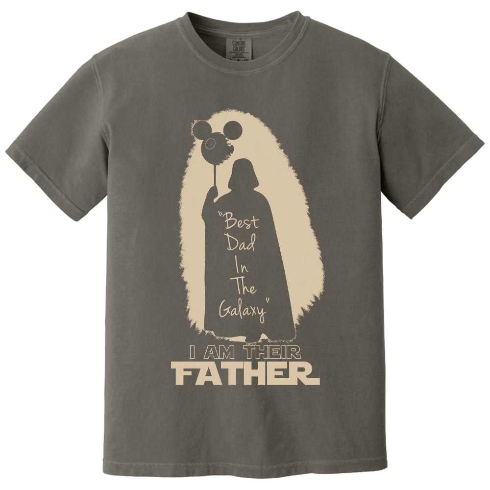 I Am The Father Vintage Airbrush Streetwear Graphic Tee T24 Vrs2