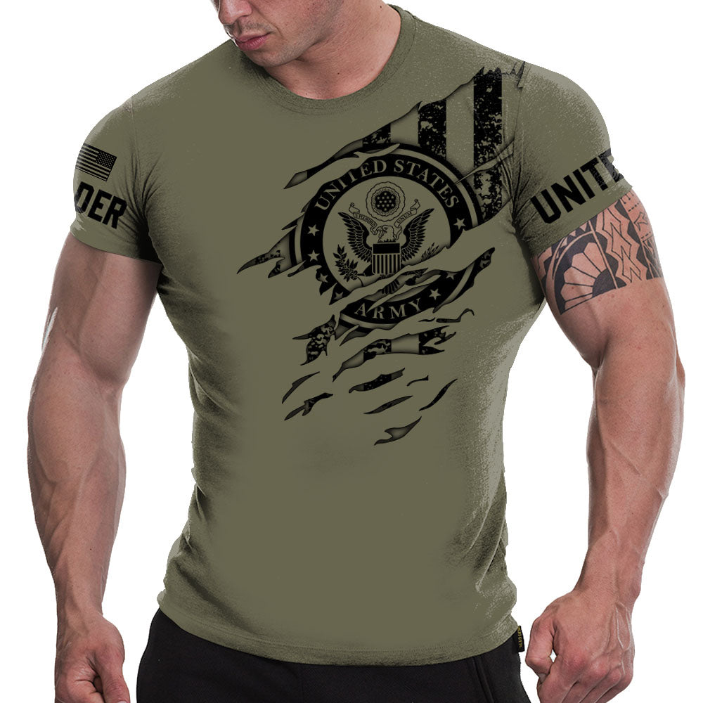 Personalized All Over Print Shirt For Patriotic Veterans - Been There Done That And Damn Proud Of It Combat Boots Custom Flag H2511