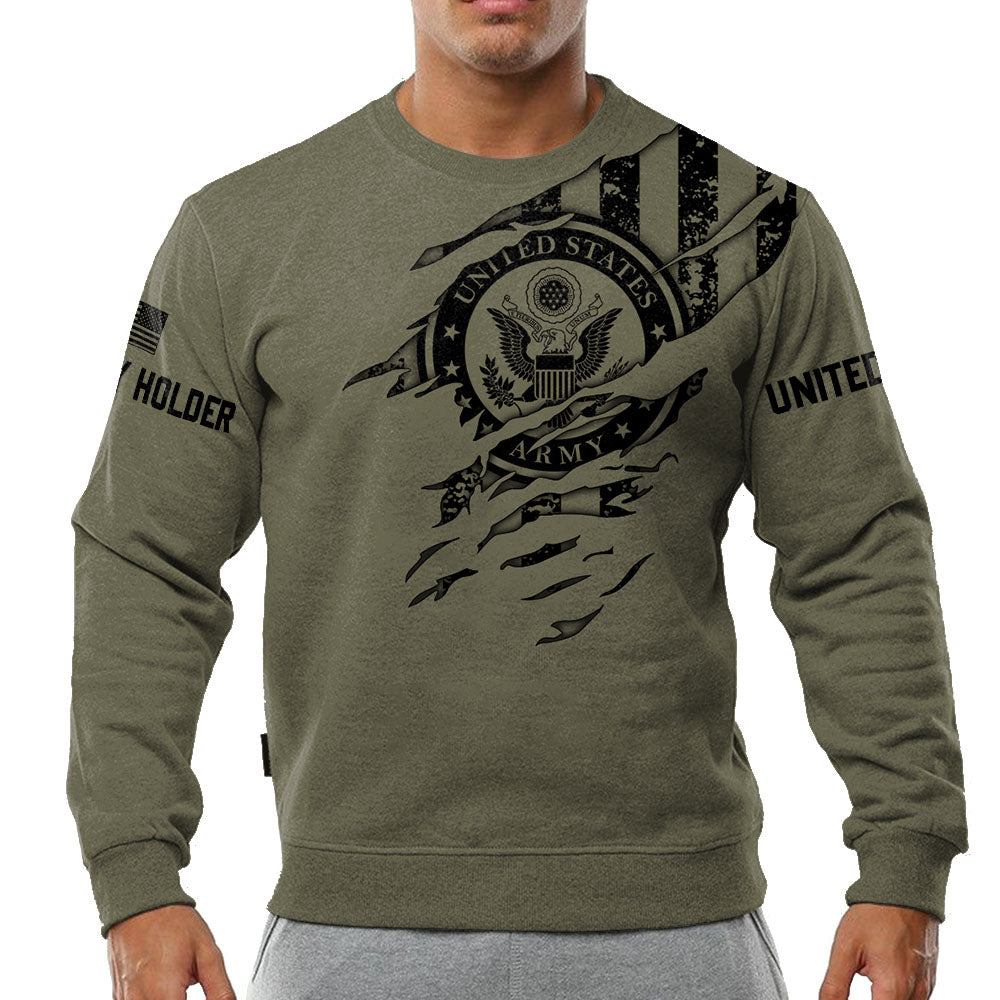 Personalized All Over Print Shirt For Patriotic Veterans - Been There Done That And Damn Proud Of It Combat Boots Custom Flag H2511
