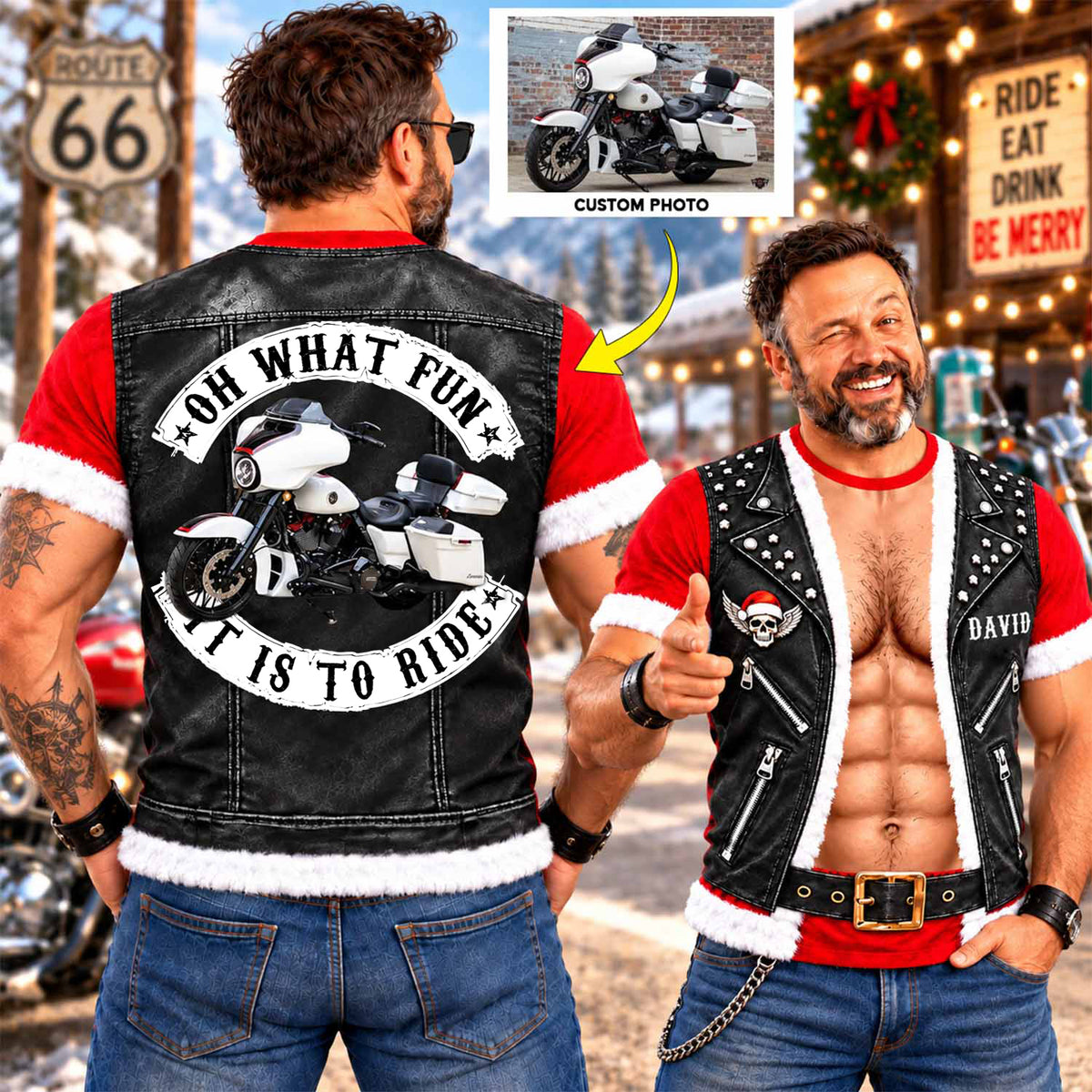 This Is How I Roll - Funny Biker All Over Print Shirts - Matching Biker Couple 3D Shirts - Gift For Motorcycle Lover A2110 VH01