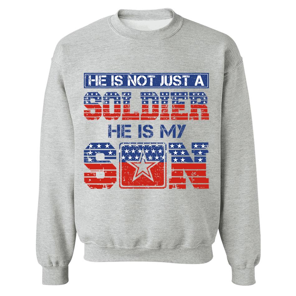 He Is Not Just A Soldier He Is My Son 4th July Proud Army Mom Custom Shirt For Proud Military Familes Shirt H2511 Trna