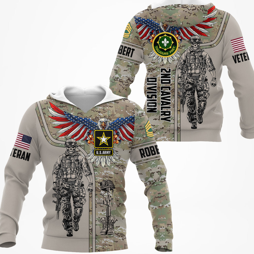 All Over Print Shirt Veteran Gift, Proudly Served Veterans For US Men Military Gifts Ideas Full Size H2511 Do99