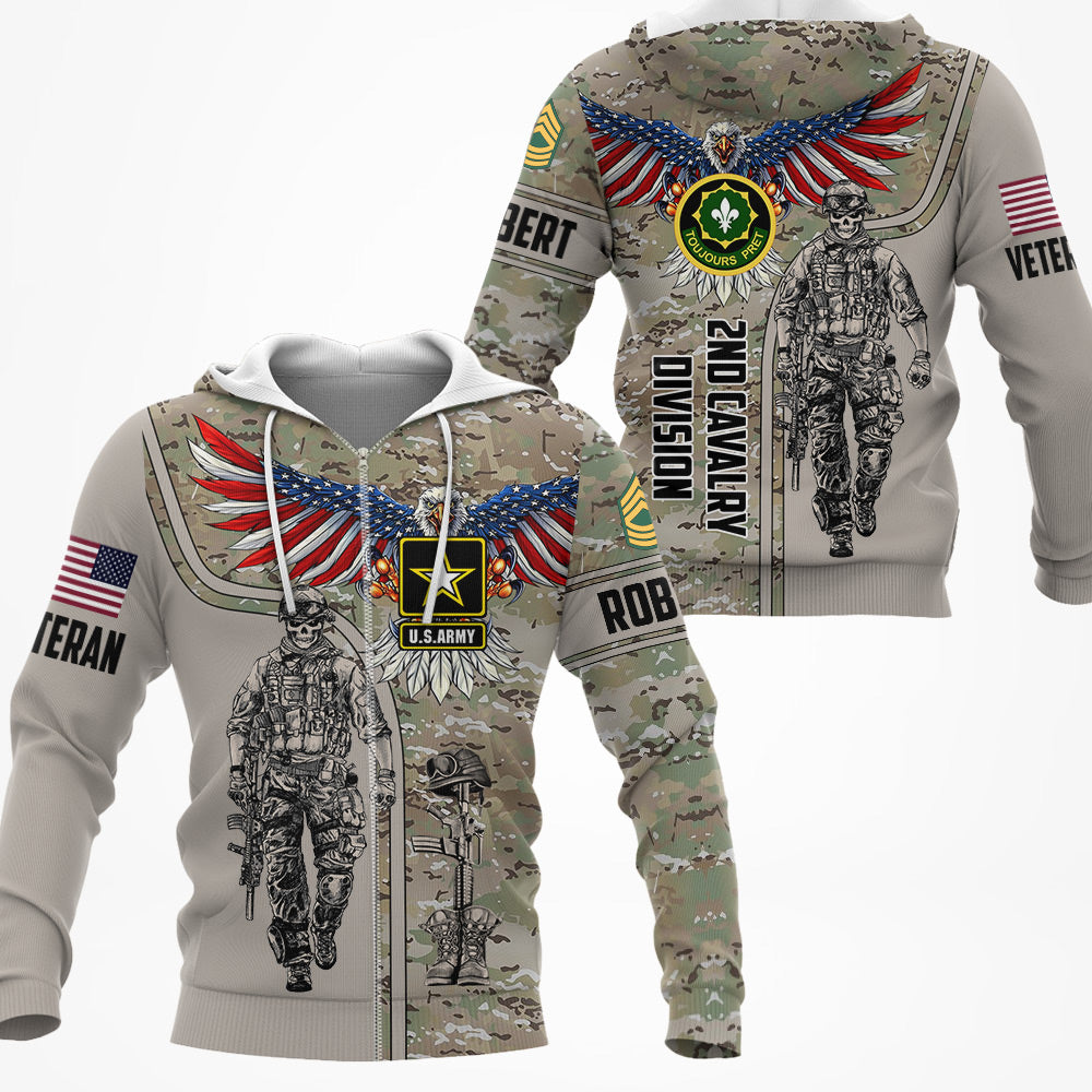 All Over Print Shirt Veteran Gift, Proudly Served Veterans For US Men Military Gifts Ideas Full Size H2511 Do99