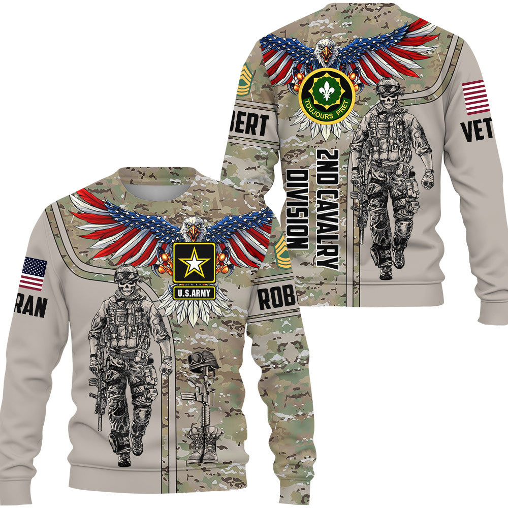 All Over Print Shirt Veteran Gift, Proudly Served Veterans For US Men Military Gifts Ideas Full Size H2511 Do99