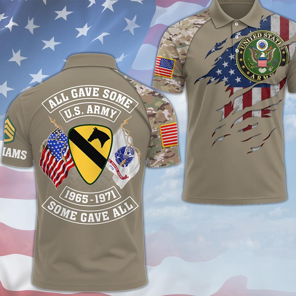 All Gave Some Some Gave All Custom All Over Print Shirt Hoodie For Proud US Veteran H2511 Trna