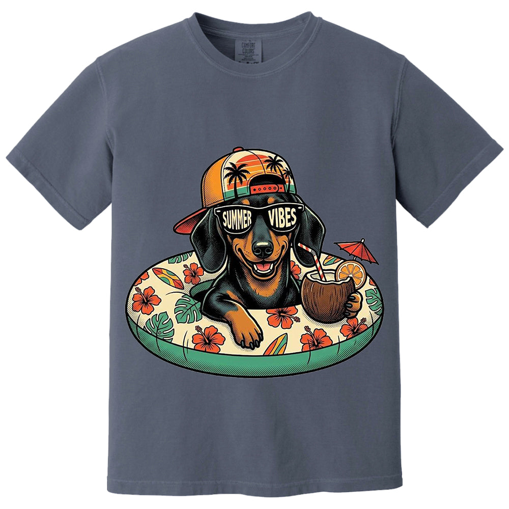 Custom Upload Photo Funny Summer  Beach Vacation Shirt TH23