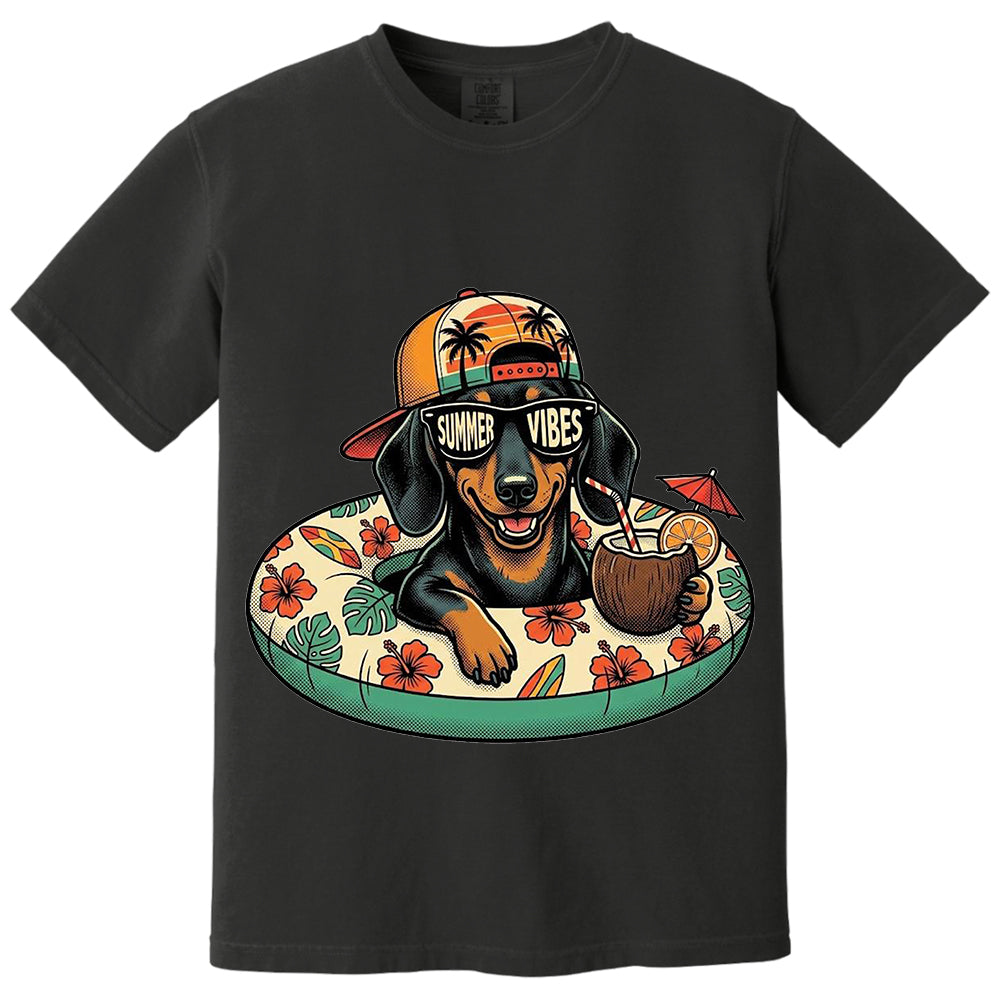 Custom Upload Photo Funny Summer  Beach Vacation Shirt TH23