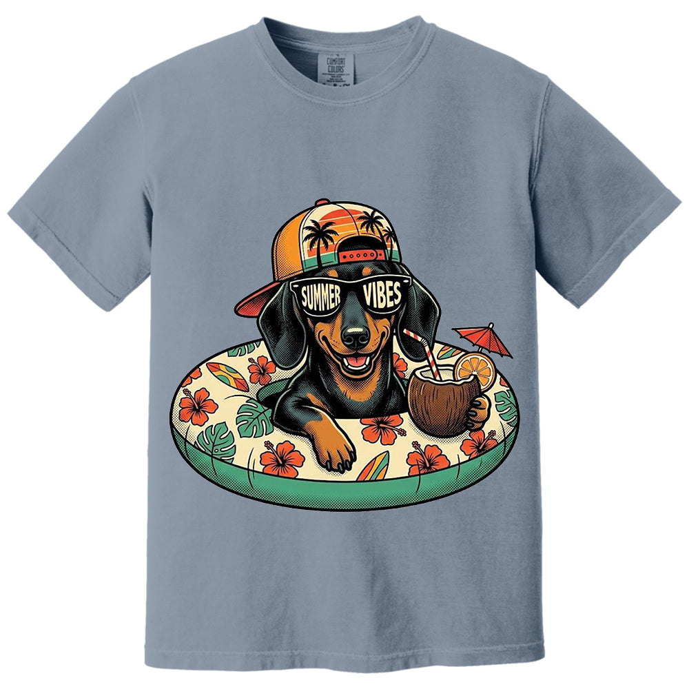 Custom Upload Photo Funny Summer  Beach Vacation Shirt TH23