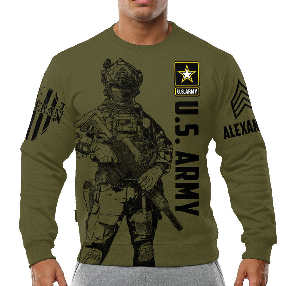 I Didn't Serve This Country For Pussies To Tell Me That I Should Be Politically Correct Personalized All Over Print Shirt For Veteran H2511