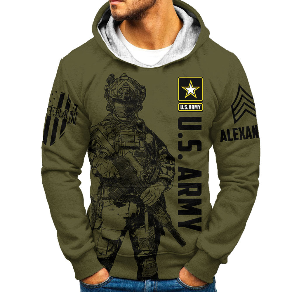 I Didn't Serve This Country For Pussies To Tell Me That I Should Be Politically Correct Personalized All Over Print Shirt For Veteran H2511