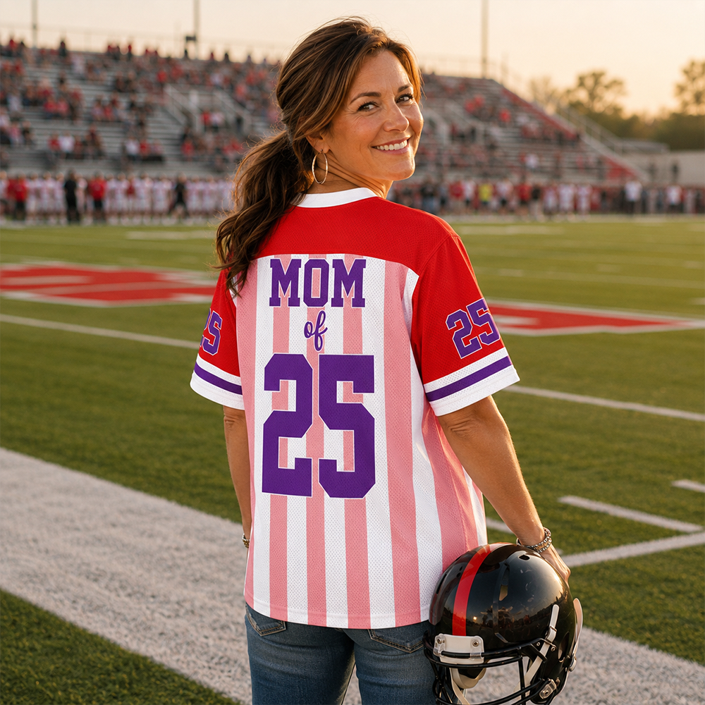I Will Always Be Your Biggest Fan, Personalized American Football Team Shirt, Football GameDay Custom Shirt MI209 Hv01