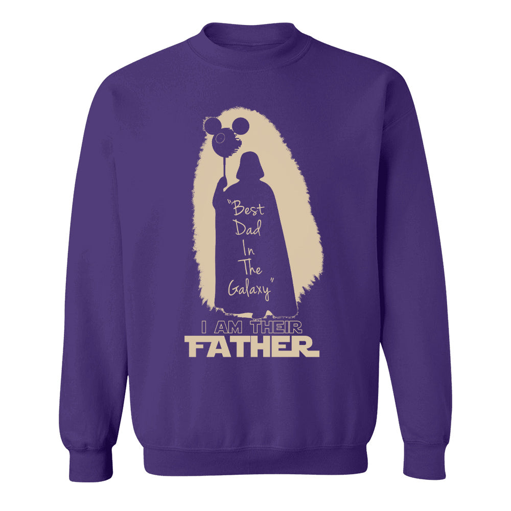 I Am The Father Vintage Airbrush Streetwear Graphic Tee T24 Vrs2