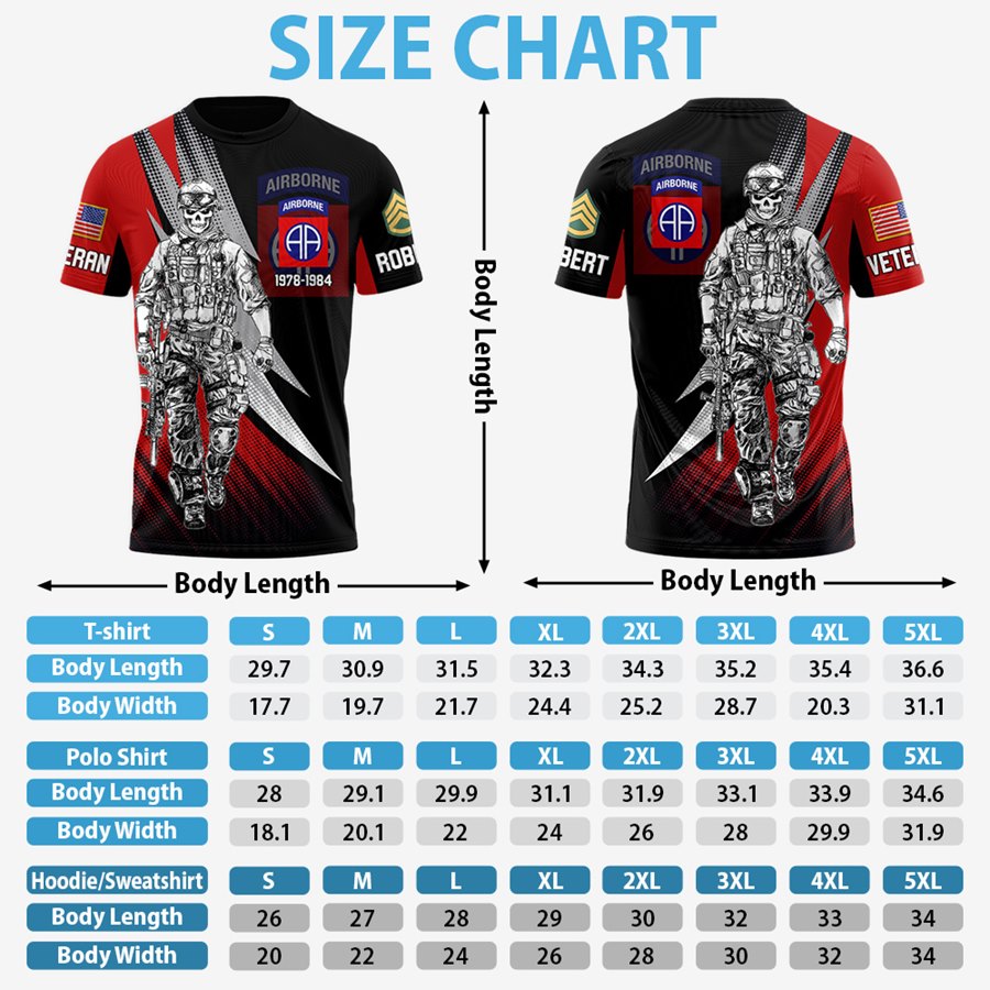 Personalized Veteran Shirts, Custom Military Unit, Fighting Soldier All Over Print Shirt H2511 Trna