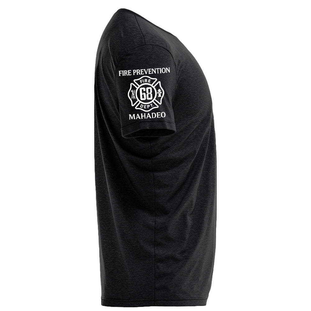 Death Smiles At Everyone Firefighters Smile Back Personalized Shirt For Firefighter H2511