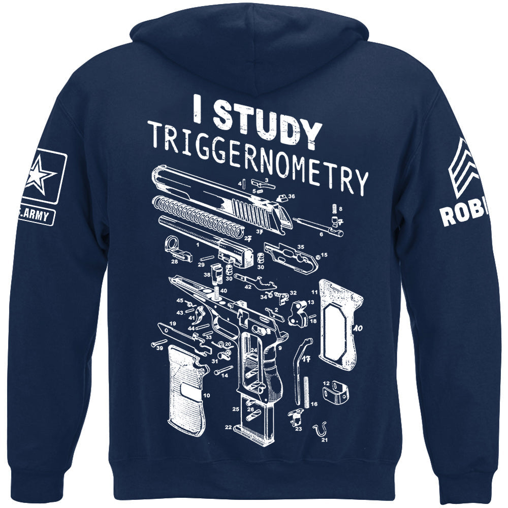 I Study Triggernometry Custom Shirt For US Military Veteran H2511 vr2