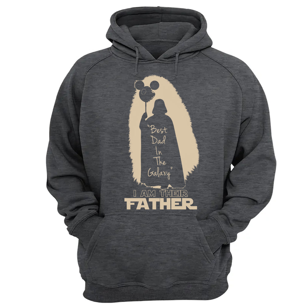 I Am The Father Vintage Airbrush Streetwear Graphic Tee T24 Vrs2