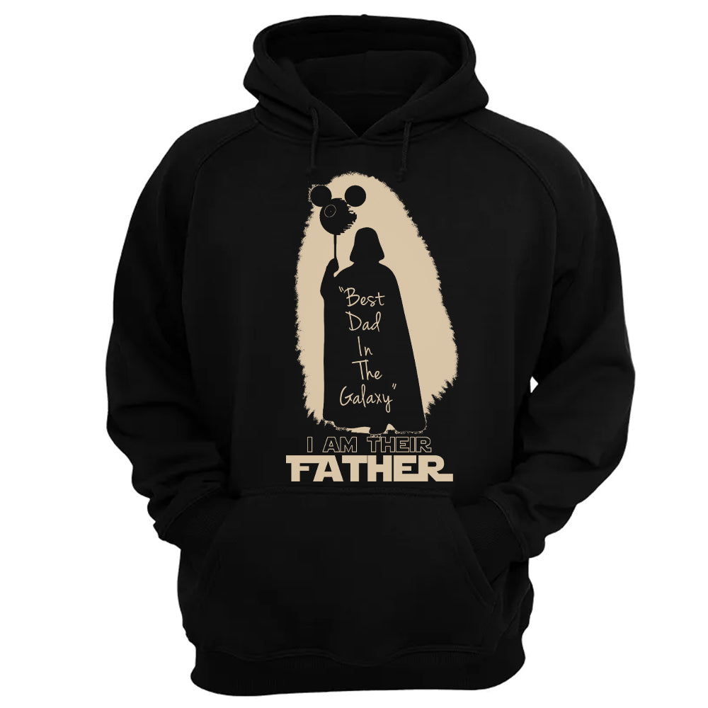 I Am The Father Vintage Airbrush Streetwear Graphic Tee T24 Vrs2