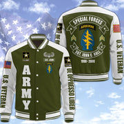 Us Veteran Military Jacket Baseball Jacket Custom Shirt Gift For Veteran Dad Grandpa H2511 Trna