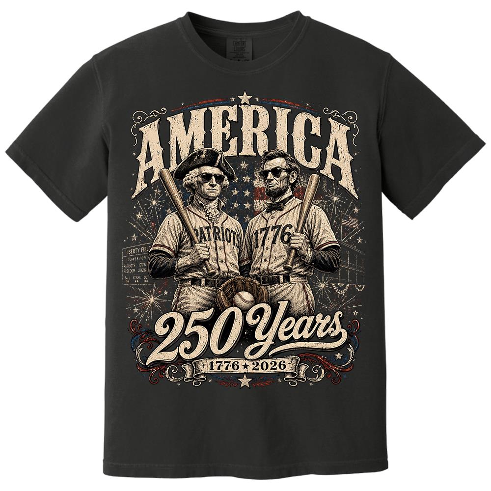 America 250 Years Custom Hobby Shirt, 1776 2026 USA 250th Anniversary Personalized Tee, Patriotic Fishing Hunting Camping Golf BBQ Hoobies Gift Hv01