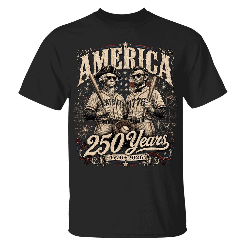 America 250 Years Custom Hobby Shirt, 1776 2026 USA 250th Anniversary Personalized Tee, Patriotic Fishing Hunting Camping Golf BBQ Hoobies Gift Hv01
