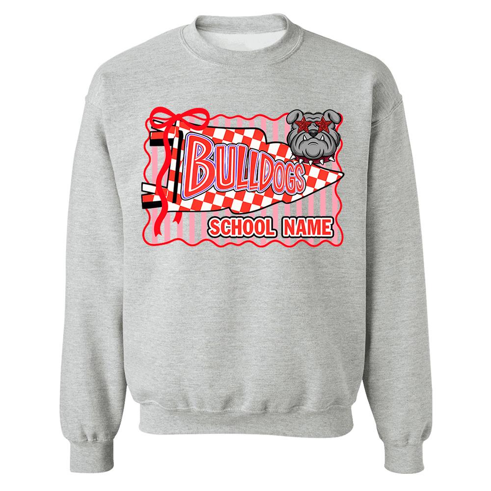 Custom School Mascot, Football Team , School Spirit  L0411 Nh00